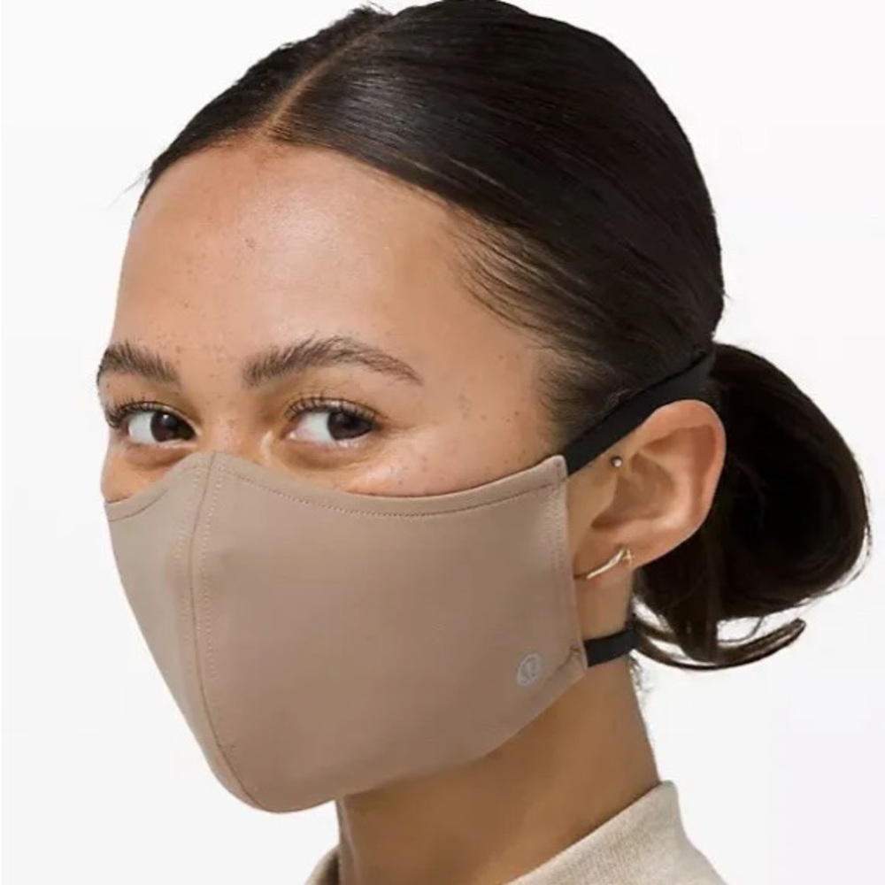 Brand new Lululemon Nude Facemask